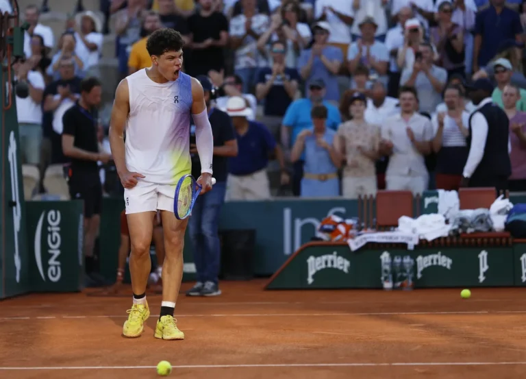 Ben Shelton French Open fourth round achievement