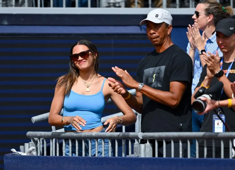 Ben Shelton Girlfriend Trinity Rodman Shocked by Tennis