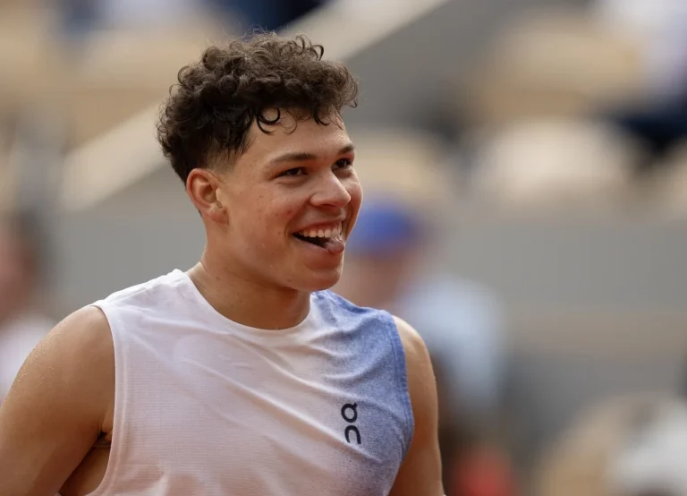 Ben Shelton Wimbledon ATP draw