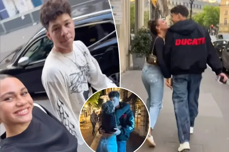 Ben Shelton and Trinity Rodman tennis relationship