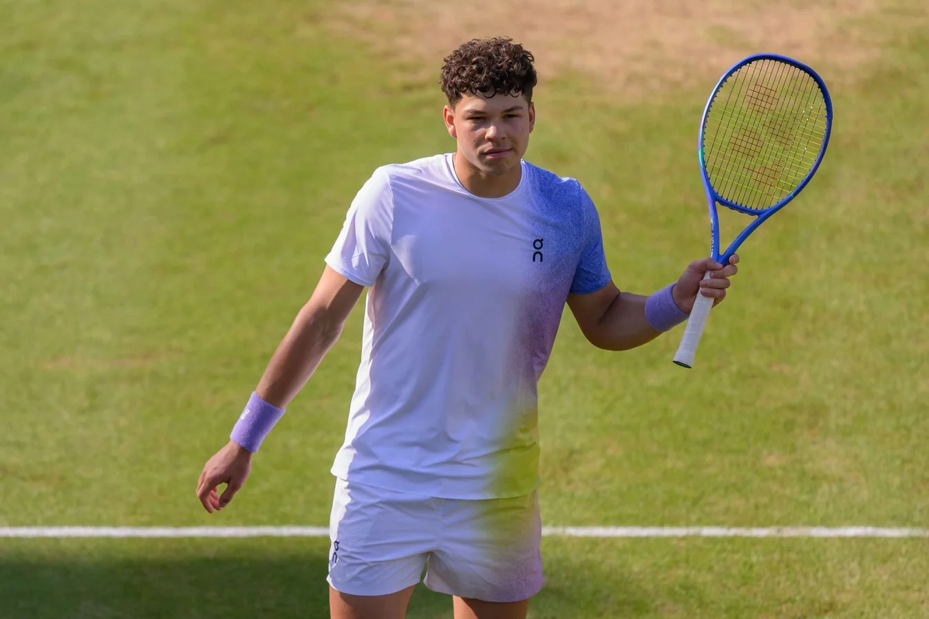 Ben Shelton first match as top 10 player at HSBC Championships