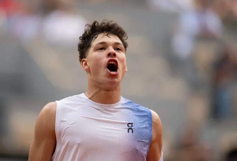 Ben Shelton on Alcaraz and Sinner French Open rivalry