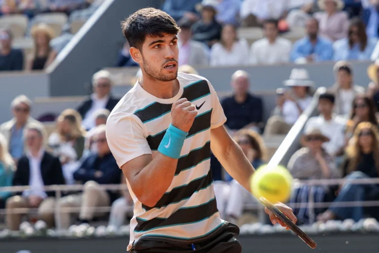 Ben Shelton potential quarterfinal opponent Alcaraz