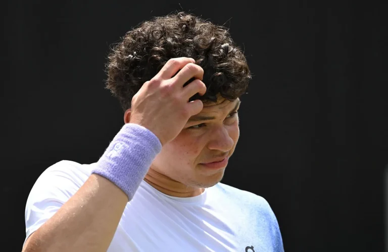 Ben Shelton threat to Alcaraz Sinner Wimbledon final