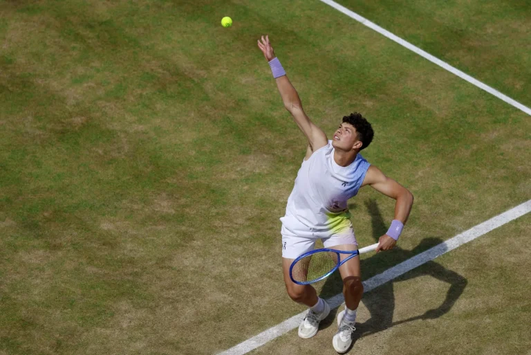 Ben Shelton’s quest to win Wimbledon Grand Slam