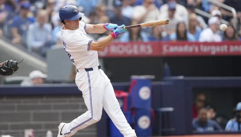 Bo Bichette supports Ernie Clement All-Star campaign