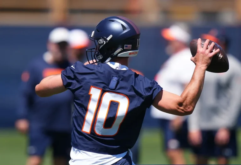 Bo Nix Broncos 2024 season