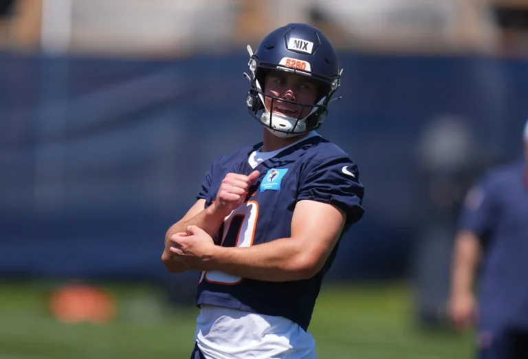 Bo Nix Broncos Pro Bowl Weapon