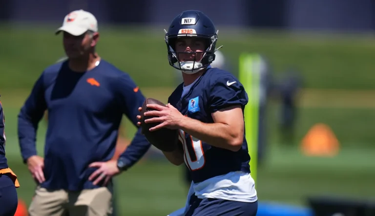 Bo Nix Broncos quarterback potential