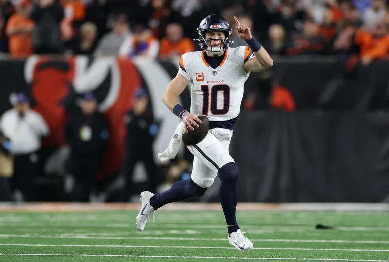 Bo Nix Broncos quarterback progression