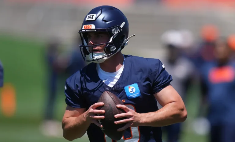 Bo Nix Denver Broncos Revival