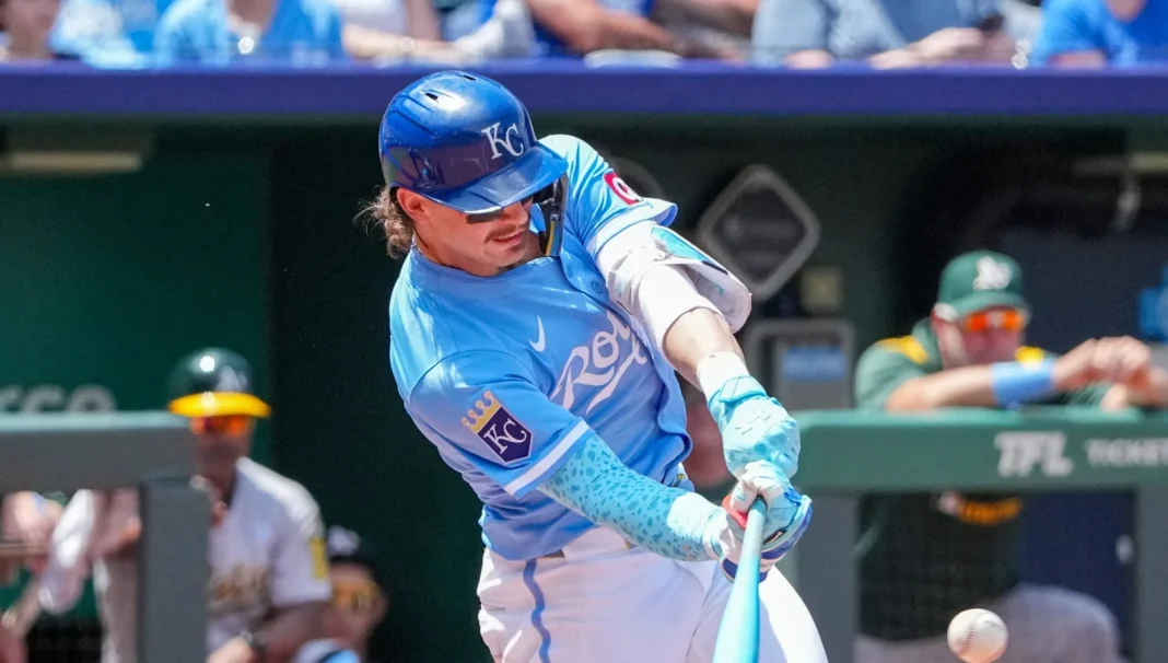 Bobby Witt Jr. 2025 Royals MVP performance Bobby Witt Jr. 2025 Royals MVP performance