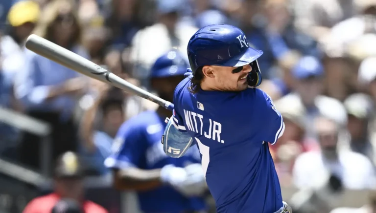 Bobby Witt Jr Kansas City Royals