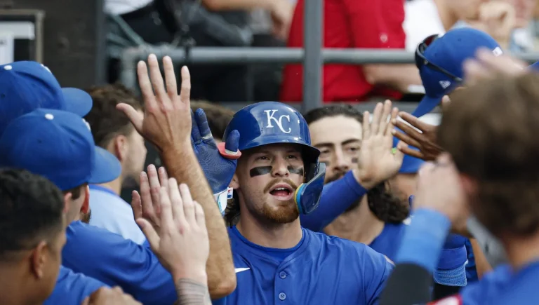 Bobby Witt Jr birthday message from wife Maggie