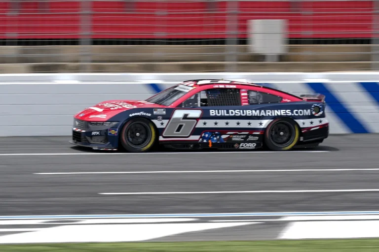 Brad Keselowski NASCAR rule book comparison