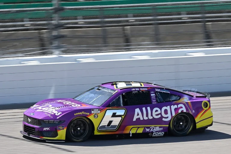 Brad Keselowski leads RFK Racing NASCAR surge