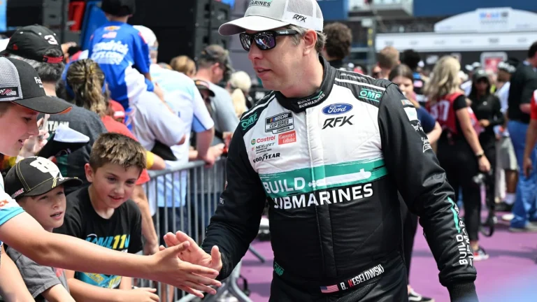 Brad Keselowski mentoring NASCAR underdog Ryan Preece