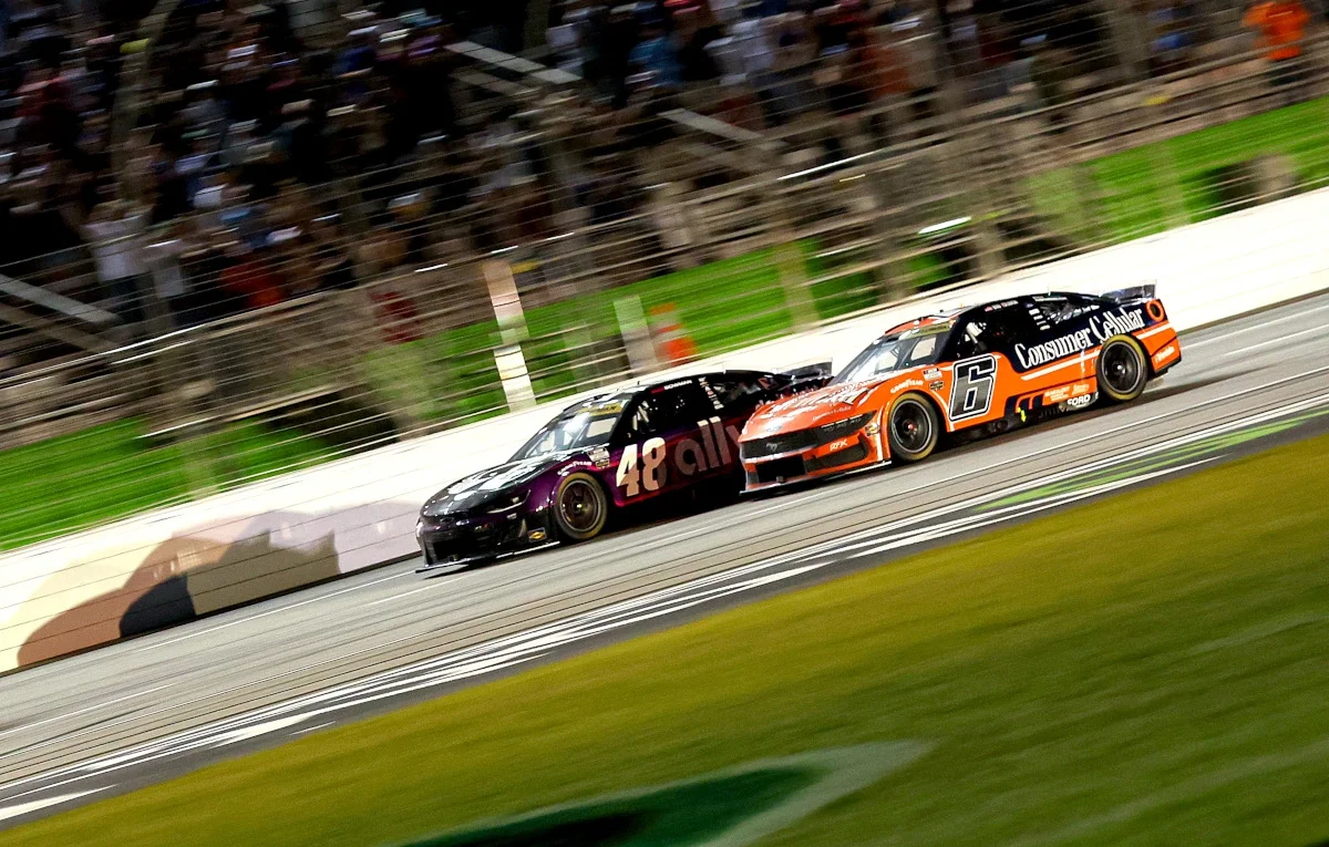 Brad Keselowski vintage Atlanta run