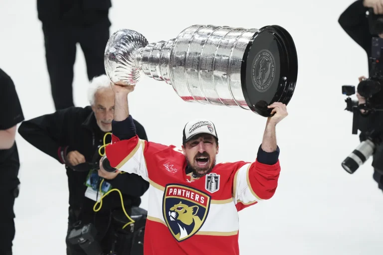 Brad Marchand Stanley Cup victory celebrations