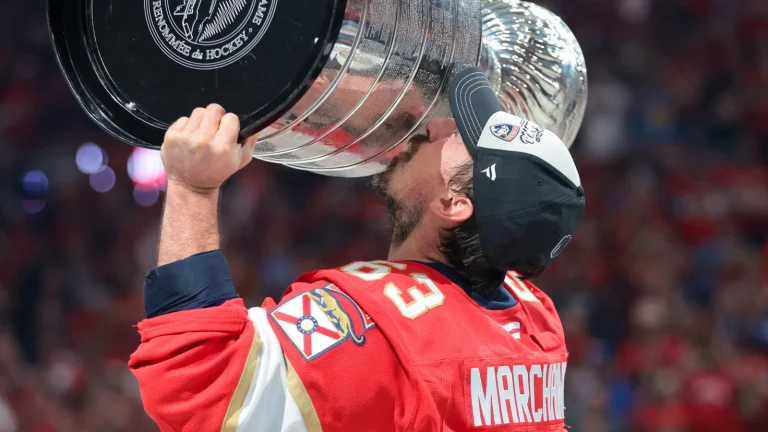 Brad Marchand Stanley Cup victory reflection