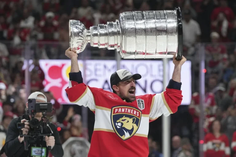 Brad Marchand key player in 2025 Stanley Cup