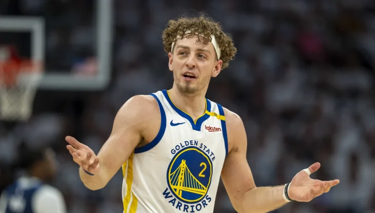 Brandin Podziemski NBA recovery and trade rumors