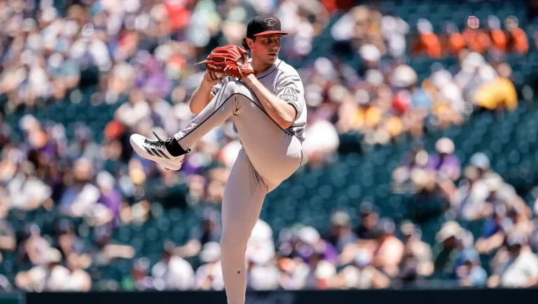 Brandon Pfaadt Diamondbacks veterans service