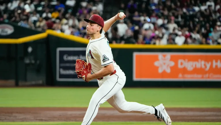 Brandon Pfaadt strong pitching performance