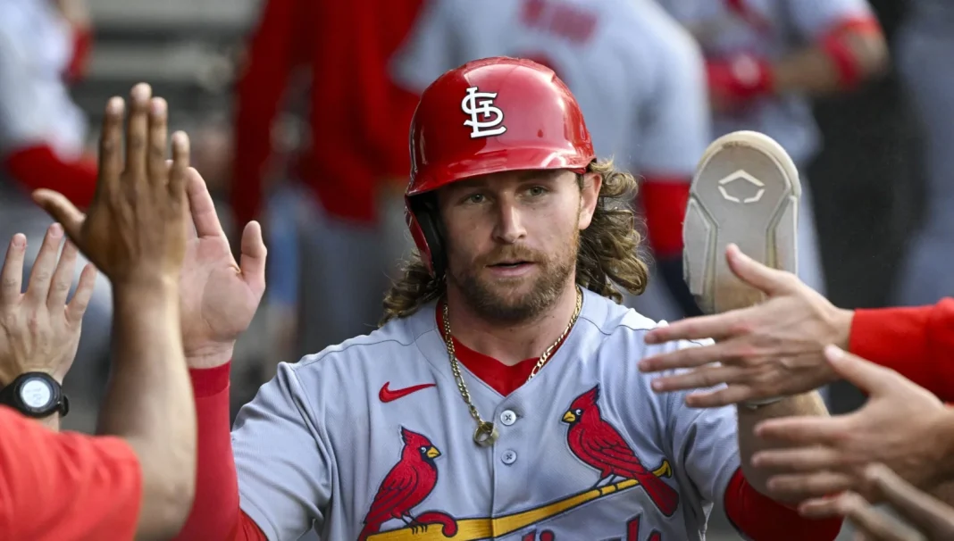 Brendan Donovan emerging as Cardinals new leader Brendan Donovan emerging as Cardinals new leader