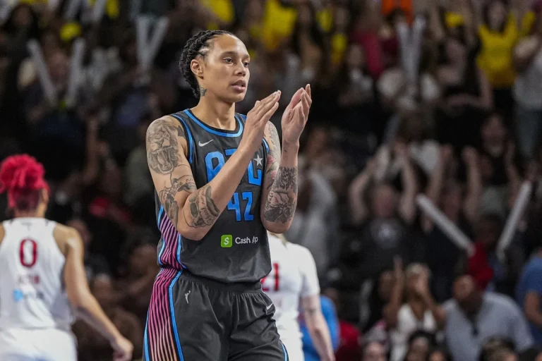 Brittney Griner Atlanta Dream win