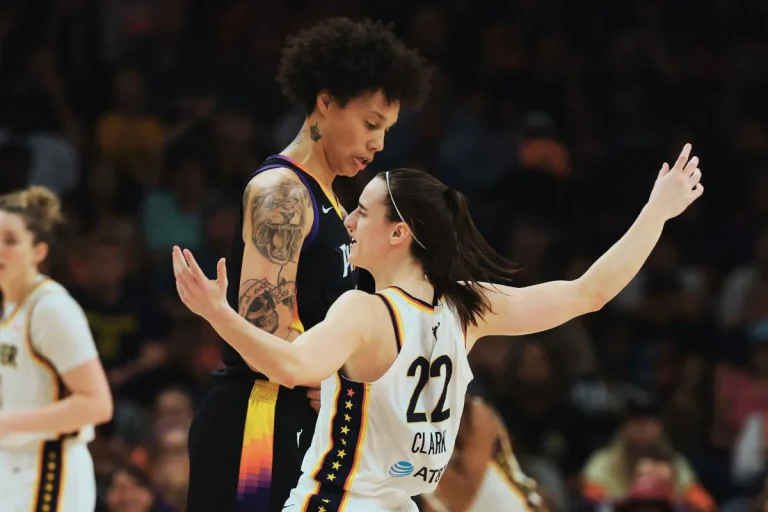 Brittney Griner Caitlin Clark WNBA controversy explanation