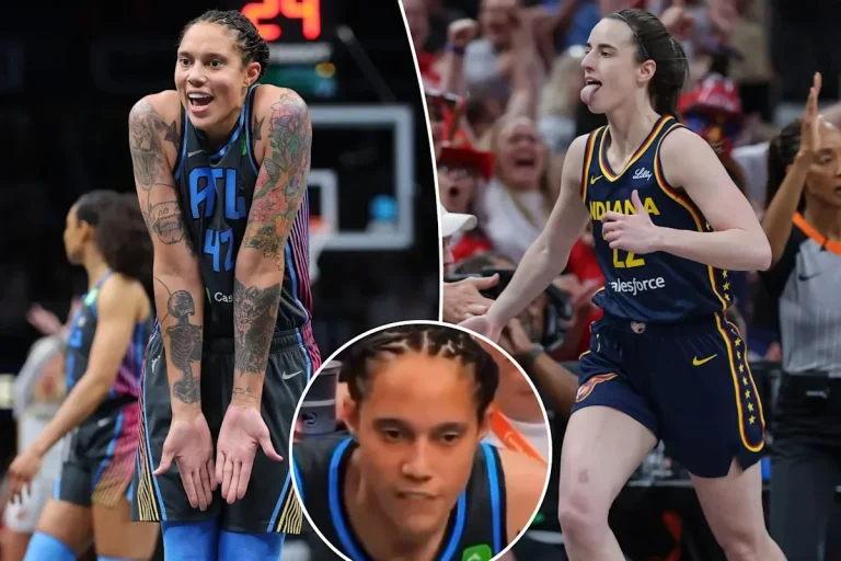 Brittney Griner Caitlin Clark alleged comments controversy