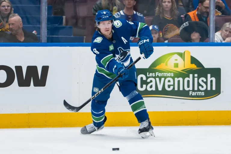 Brock Boeser Draws Edmonton Oilers Interest as Free Agency Looms After Canucks Contract Standoff Brock Boeser Draws Edmonton Oilers Interest as Free Agency Looms After Canucks Contract Standoff
