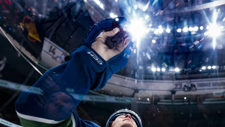 Brock Boeser Edmonton Stanley Cup