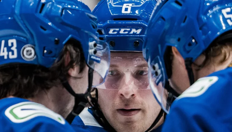 Brock Boeser Senators pursuit terms