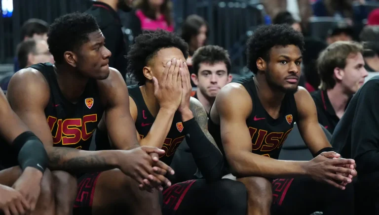 Bronny James college basketball journey