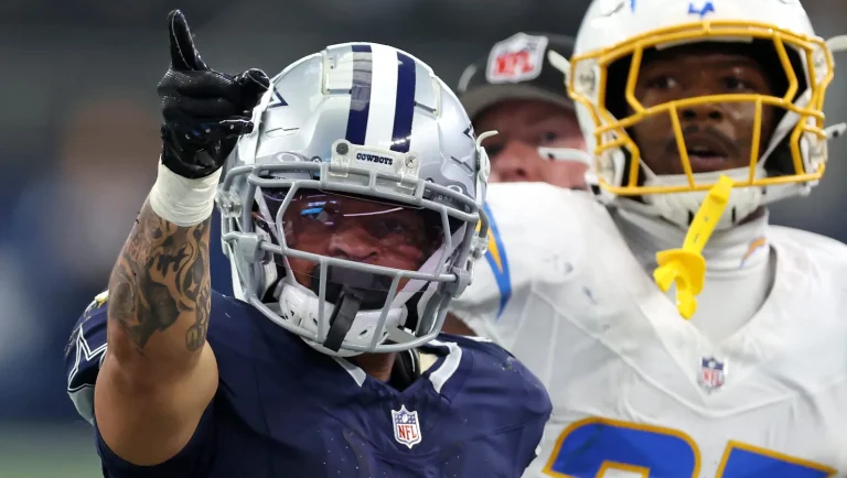 Bronny James comparison to Cowboys running back