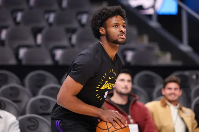 Bronny James emerging as key player for Lakers