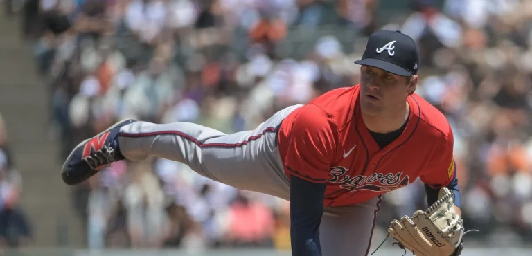 Bryce Elder dominant pitching performance vs Rockies