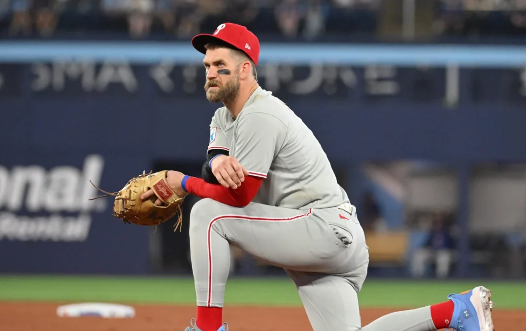 Bryce Harper Phillies bullpen reinforcement 2024 Bryce Harper Phillies bullpen reinforcement 2024