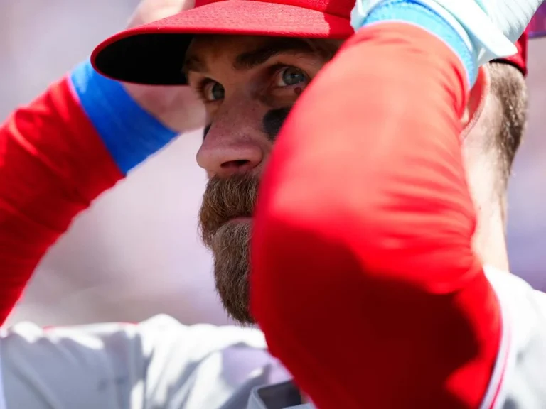 Bryce Harper Phillies injury update