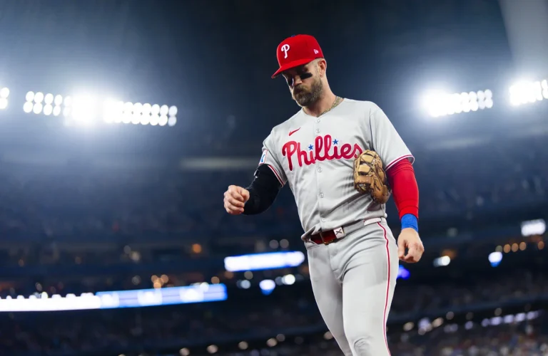 Bryce Harper Phillies return timeline