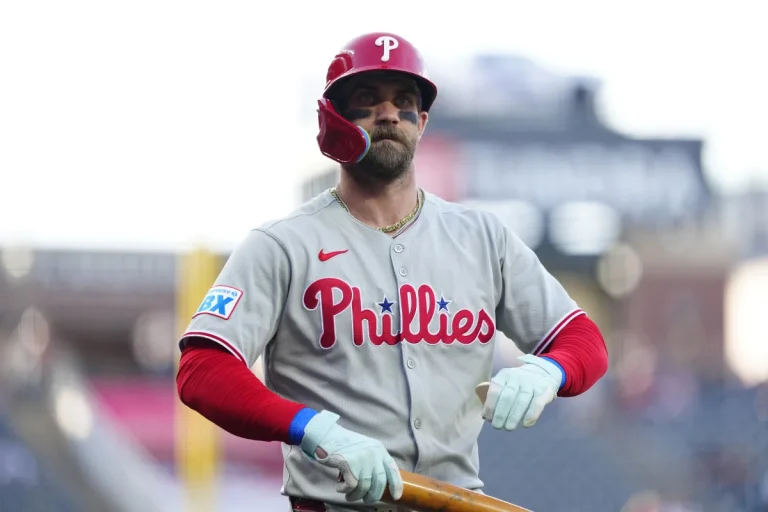 Bryce Harper Injury Update: Star Outfielder ‘Way Healthier,’ Could Return to Phillies as Early as Next Week Bryce Harper Injury Update: Star Outfielder ‘Way Healthier,’ Could Return to Phillies as Early as Next Week