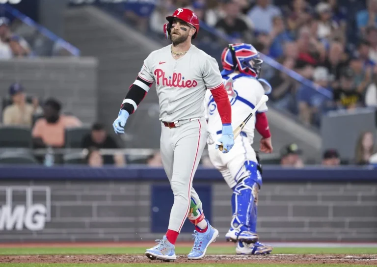 Bryce Harper's return prompts Phillies outfield changes