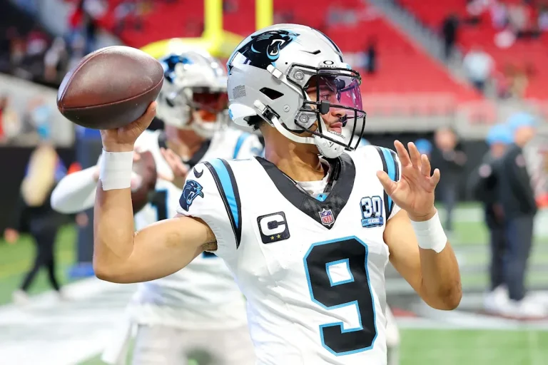 Bryce Young Carolina Panthers playoff potential