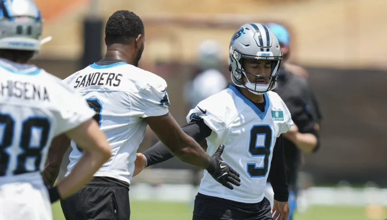 Bryce Young leads Panthers' NFC South revival