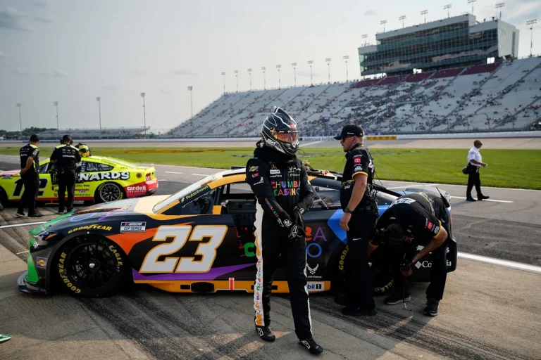 Bubba Wallace and Daniel Suarez NASCAR humor