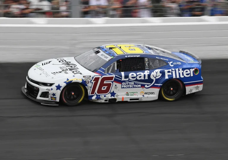 Bubba Wallace emotional reflection Nashville race