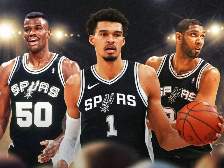 Build San Antonio Spurs Around Victor Wembanyama