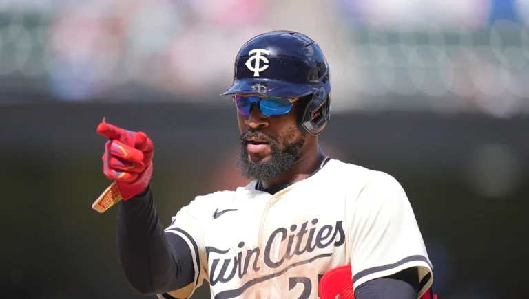 Byron Buxton Twins comeback loss